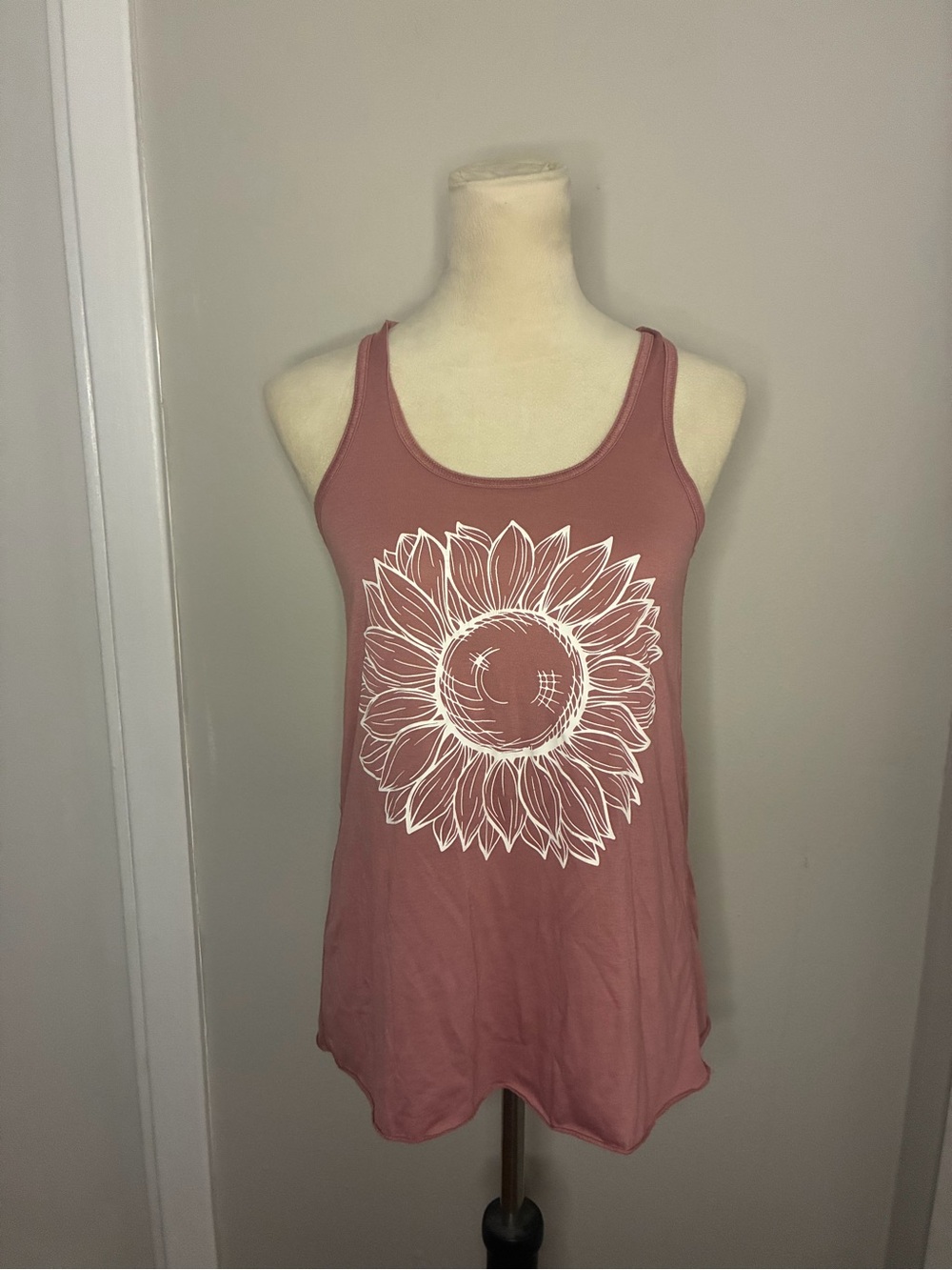 Bella Canvas Flower Tank